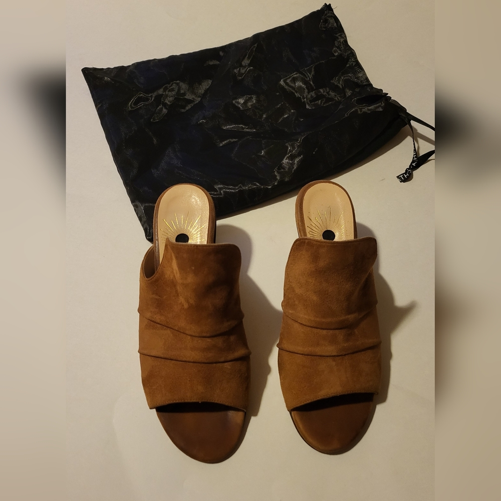 Tanya Heath Convertible Shoes 'Cynthia Kentucky Velvet'